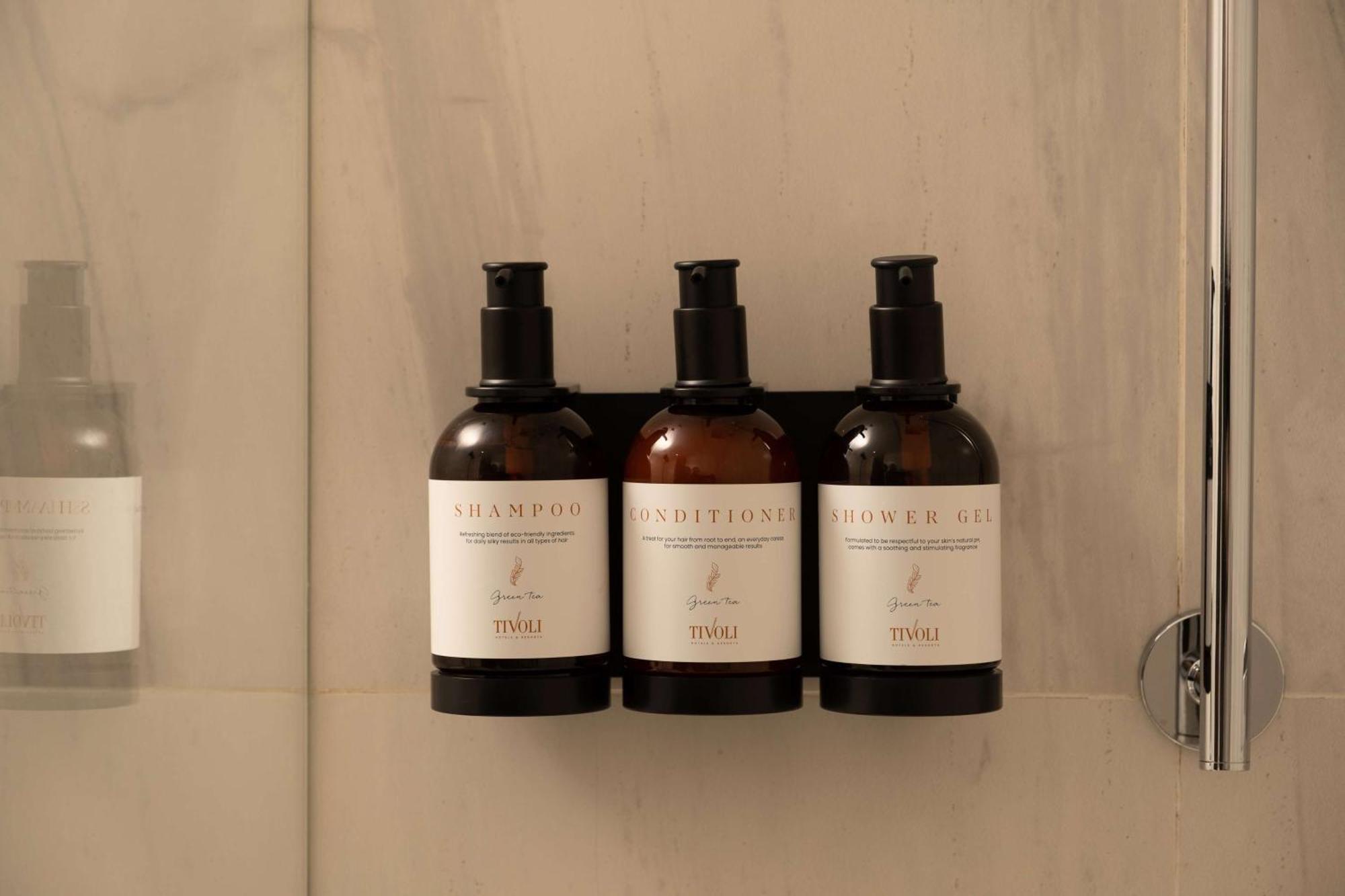 ホテル チボリ アヴェニーダ リベルダーデ リスボン エクステリア 写真 Shampoo, conditioner and body wash