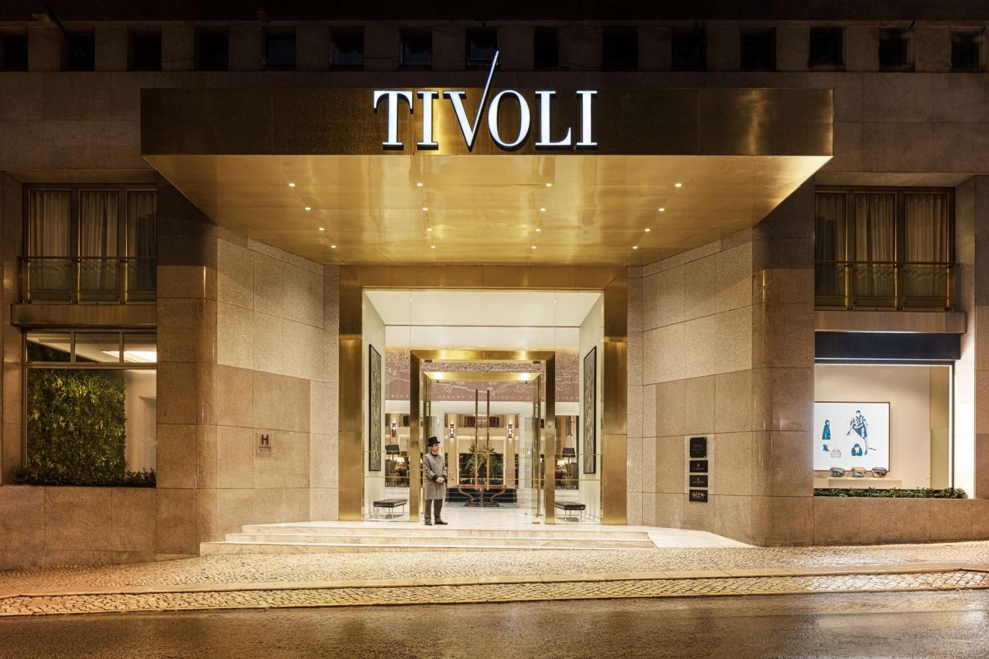 ホテル チボリ アヴェニーダ リベルダーデ リスボン エクステリア 写真 Tivoli, Avenida Paulista, São Paulo