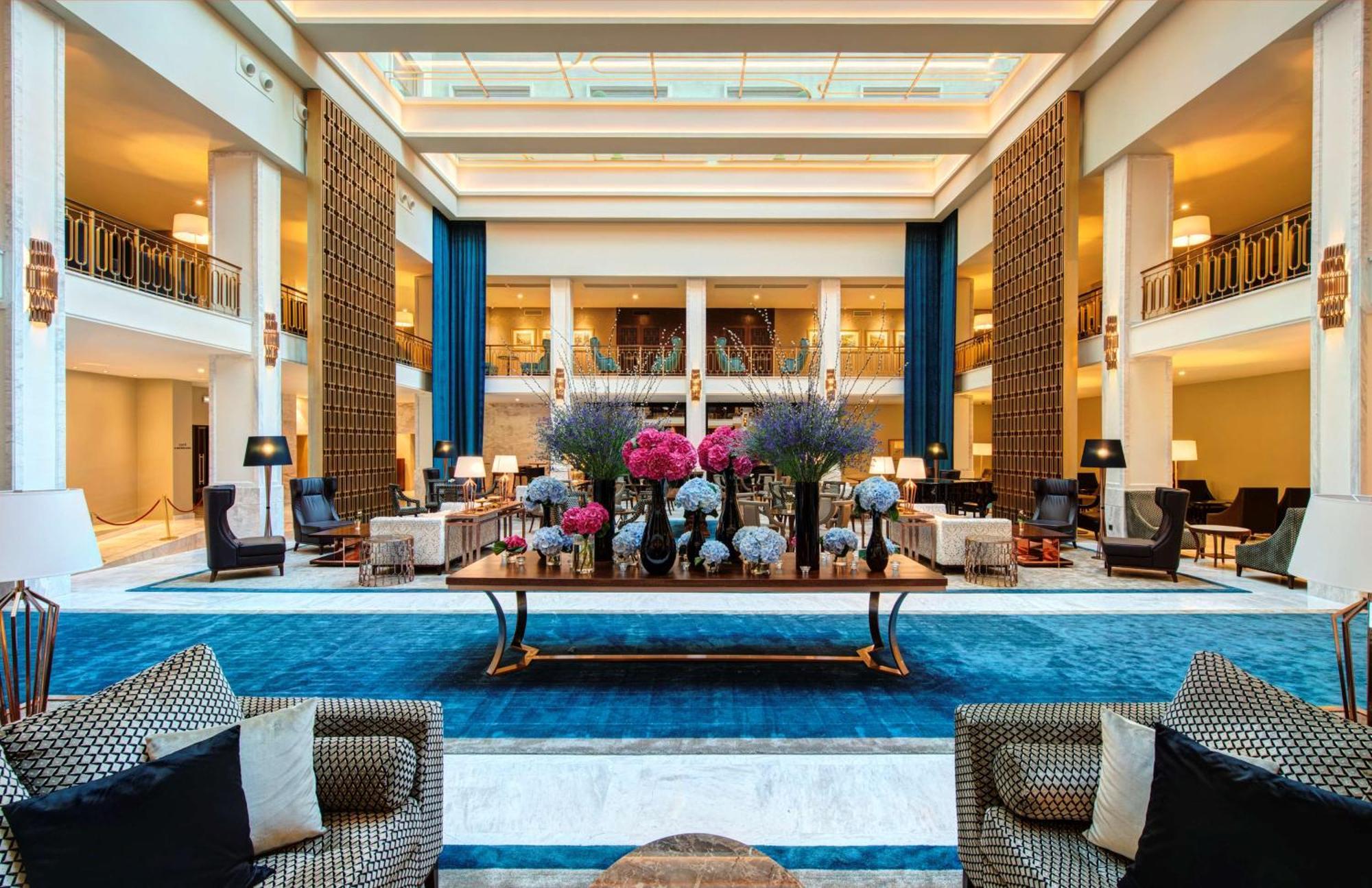 ホテル チボリ アヴェニーダ リベルダーデ リスボン エクステリア 写真 Lobby